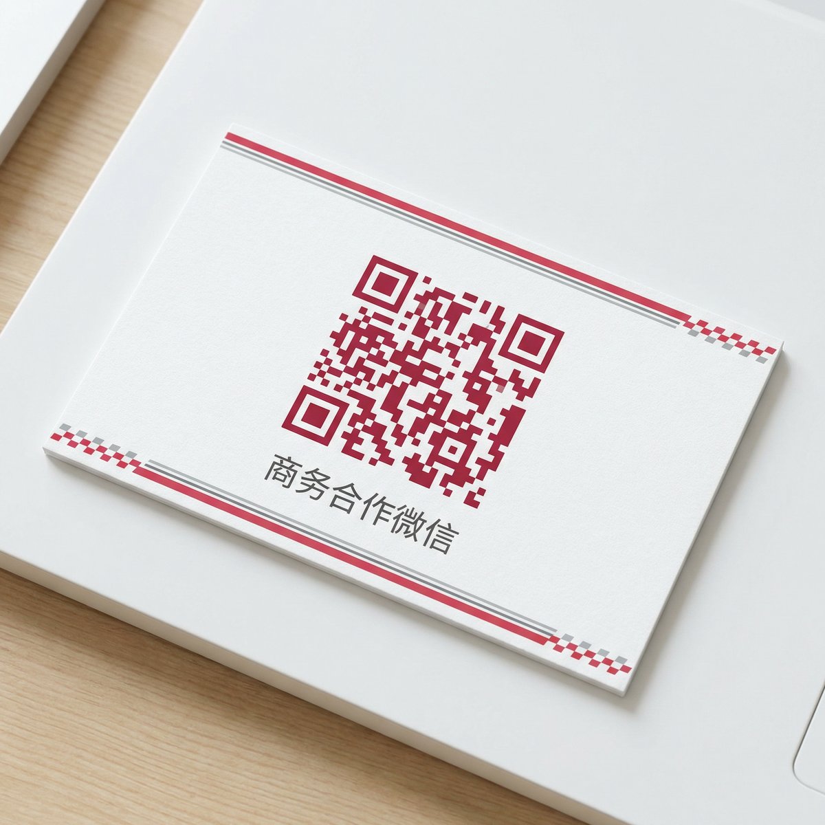 麻豆商务二维码